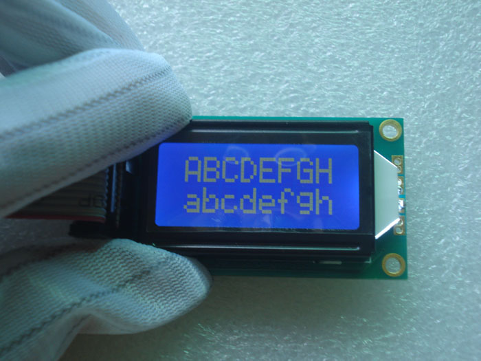  LCD0802Һ58X32װҺʾ  ѡ5V/3.3V 