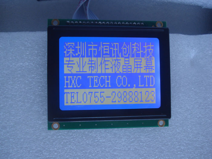  LCD12864ҺĤҺʾֿST7920ͨ5V/3.3V 