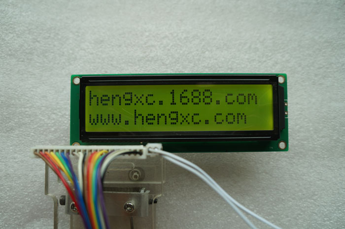 LCD1602BҺĤ122*44ַҺʾ 5V