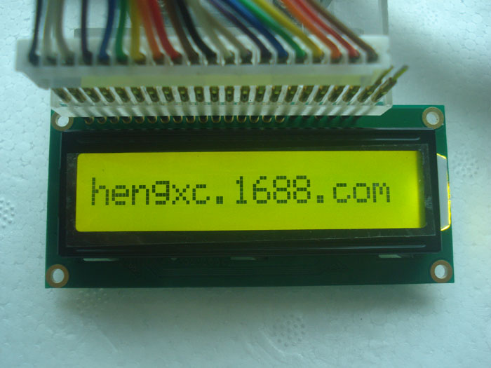  LCD1601Һ 80X36Һʾ Ĥѡ5V/3.3V 