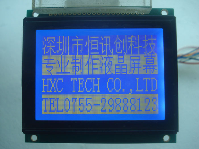  LCD12864ҺװͼεҺʾKS0108 