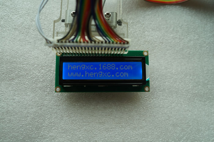  LCD1602ҺĤַҺʾģ飩ѡ3.3V/5V 