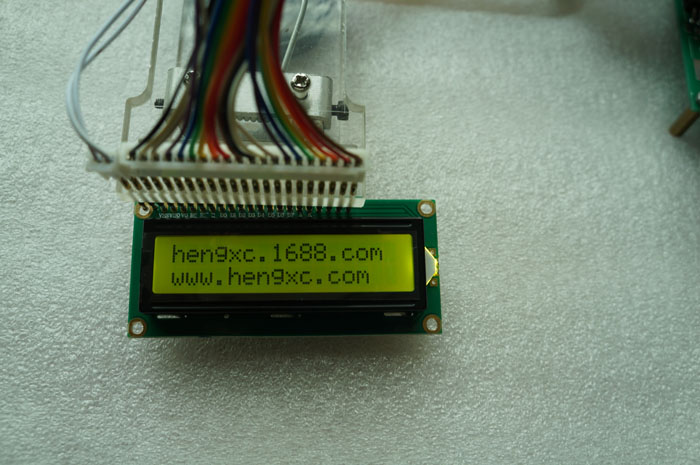  LCD1602ҺĤַҺʾѡ5V/3.3V 